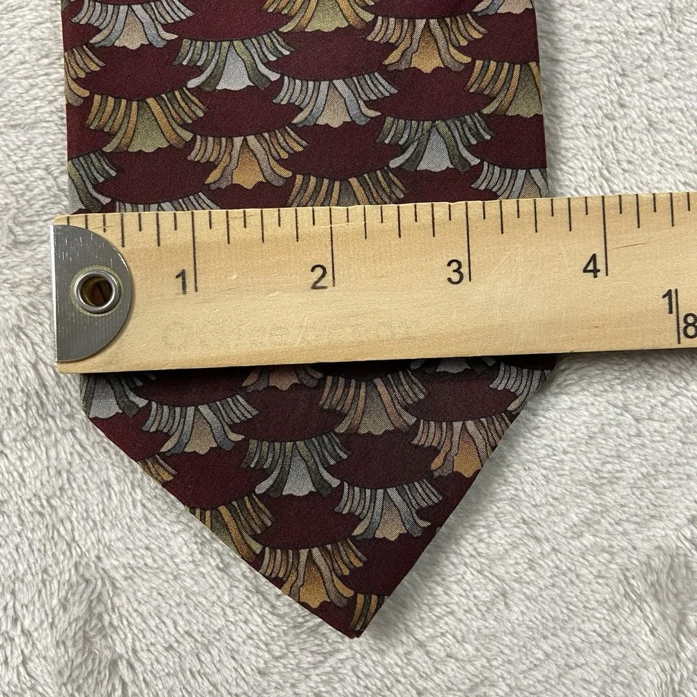 Jerry Garcia Silk Ties Set of 2 J. Garcia Collectors Edition Poetcore Abstract